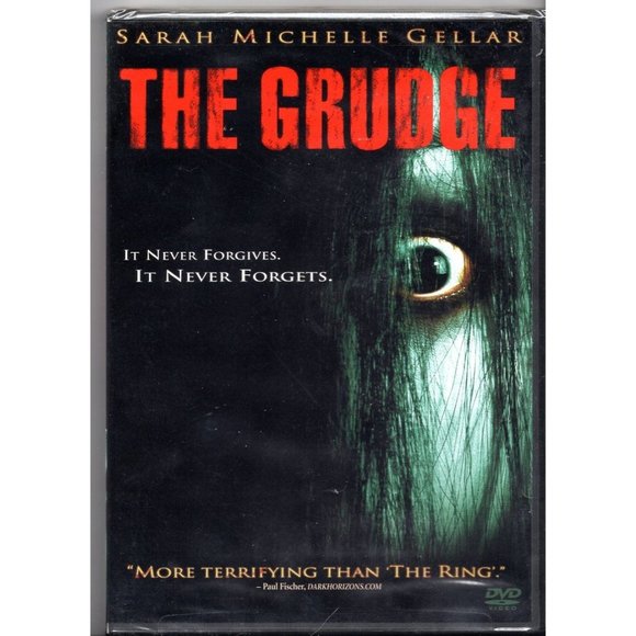 THE GRUDGE DVD, SARAH MICHELLE GELLAR, Rated PG-13, TERRIFYING! BRAND-NEW SEALED - Picture 1 of 2